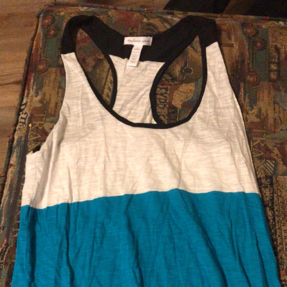 Racerback tank